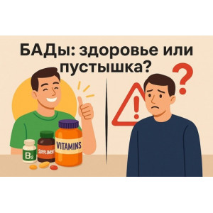 Почему миллионы людей выбирают БАДы, а другие их боятся? Подробно объясняем суть таких добавок