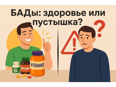 Почему миллионы людей выбирают БАДы, а другие их боятся? Подробно объясняем суть таких добавок