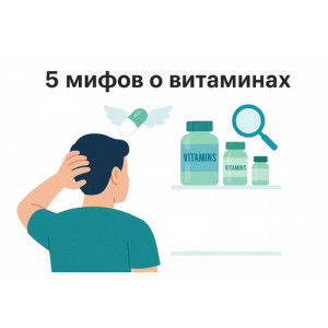 5 мифов о витаминах, в которые большинство людей до сих пор верят
