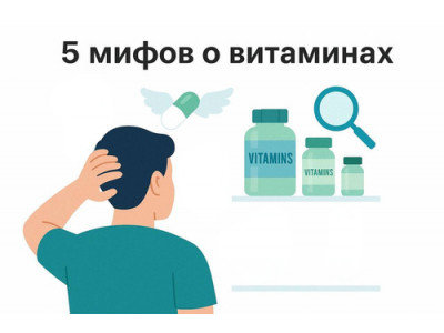 5 мифов о витаминах, в которые большинство людей до сих пор верят
