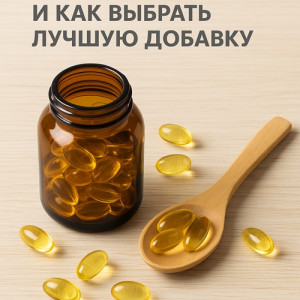 Омега-3: зачем она нужна и как выбрать лучшую добавку
