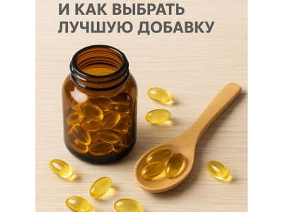 Омега-3: зачем она нужна и как выбрать лучшую добавку