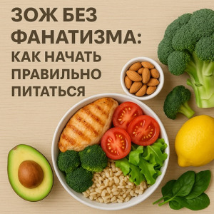 ЗОЖ без фанатизма: как начать правильно питаться
