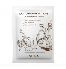 Картофельное пюре с жареным луком 37гр