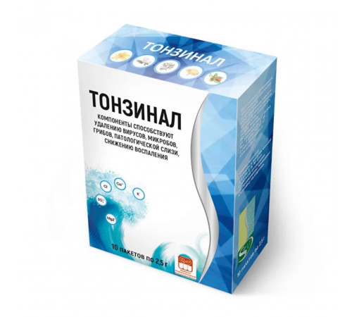 Тонзинал - натуральная поддержка горла и иммунитета на травах Тонзинал - натуральная поддержка горла и иммунитета на травах