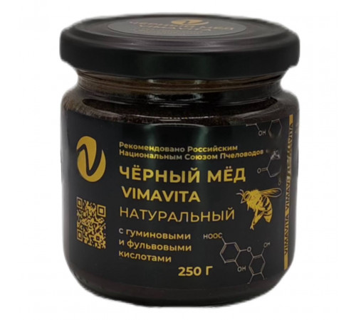 Чёрный мёд - энергия природы для очищения, иммунитета и силы